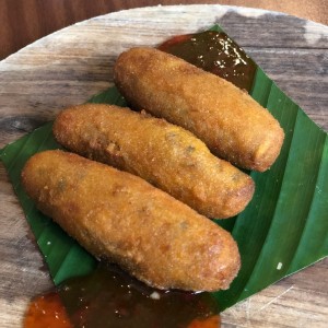 croquetas de chorizo