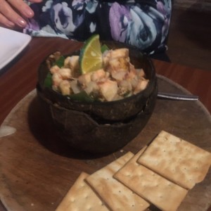 ceviche de comvinacion 