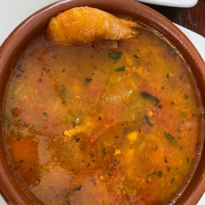 sopa de mariscos