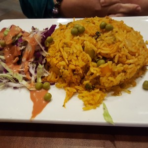 Arroz con pollo