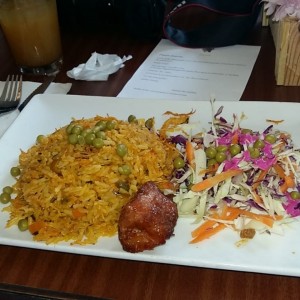 arroz con pollo