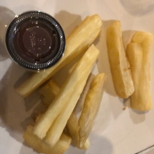 yuca frita