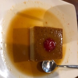 flan de la casa