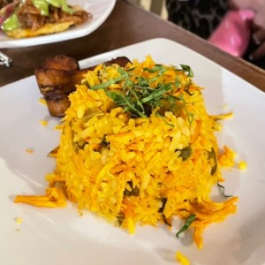 Especialidades - Arroz con Pollo