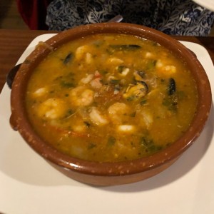 Sopa de Mariscos