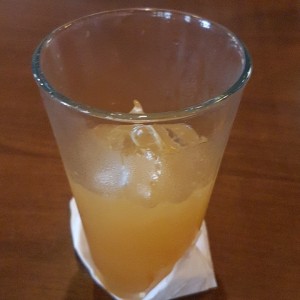 limonada con raspadura