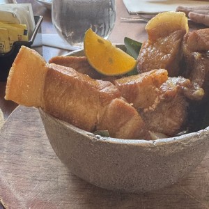 Chicharron De Pork Belly