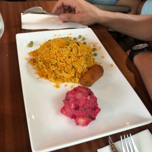 arroz con pollo