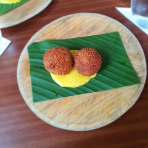 Croquetas de Camarones