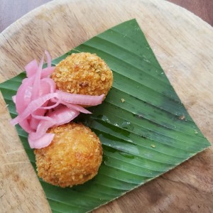 Croquetas de pescado