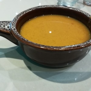 Sopa de Zapallo