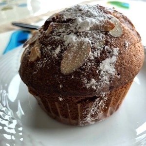 muffin de banana 