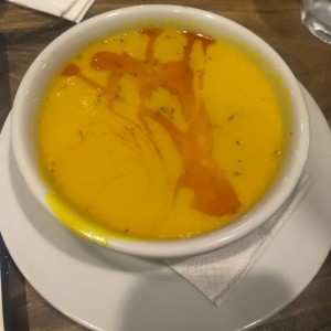 crema de zapallo