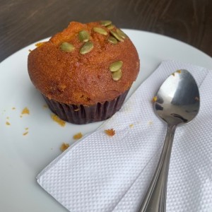 Muffin de Calabaza