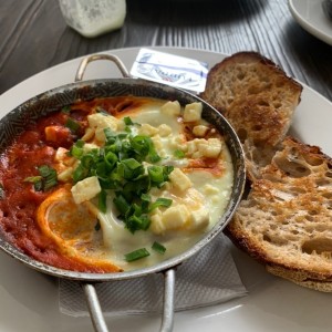 Huevos al Sarten