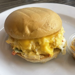 BREAKFAST SANDWICHES - BREAKFAST SANDWICH