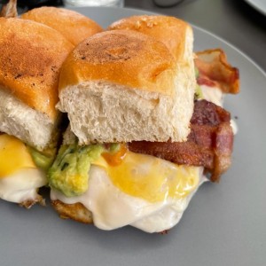 BREAKFAST SANDWICHES - BREAKFAST SANDWICH