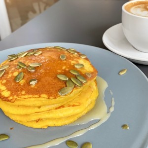 Desayunos - Pumpkin Pancakes