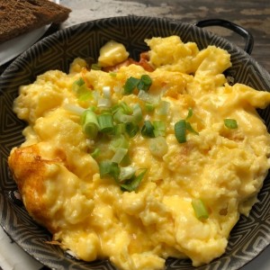 cheesy scramble