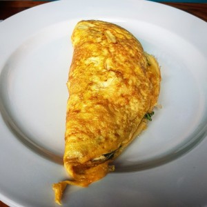 Omelette Vegetariano