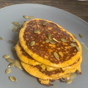 Pumpking Pancakes