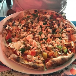 pizza de pollo