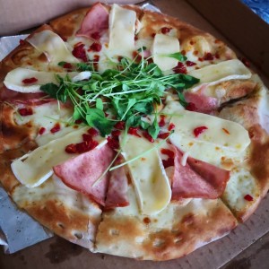 Pizzas blancas - Brie