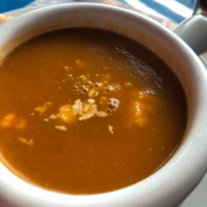 Sopa de tomate 