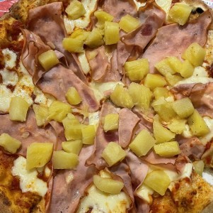 Pizza Hawaiana 