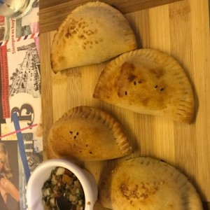 Empanadas al horno