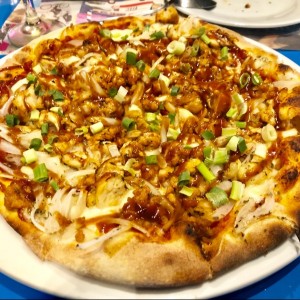 pizza pollo bbq 