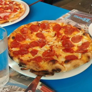 pizza de peperoni