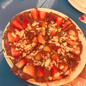 Pizza Nutella