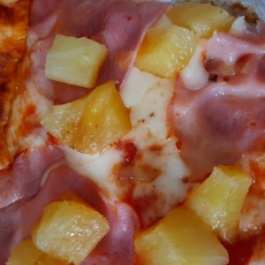 pizza hawaiana 