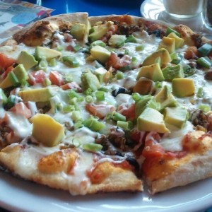 Pizza Mexicana