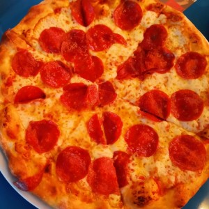 Pizza de pepperoni