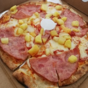 pizza hawaiana