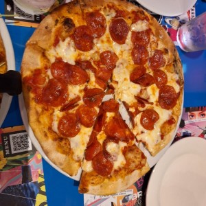 Recomendaciones - Pizza Pepperoni