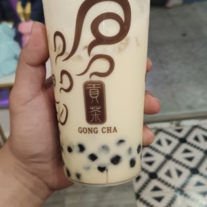 Bubble tea de mango