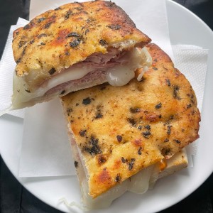 Emparedado de Focaccia