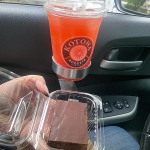 Berry Lemon Mood y Brownie con Caramelo Salado