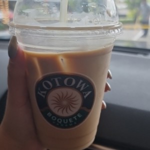 cold brew latte