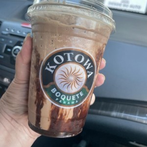 Frappe choco-menta