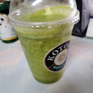 licuado verde