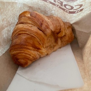 croissant de mantequilla 