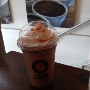 Frappe de dulce de leche