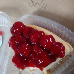 Cheesecake de Cerezas