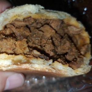 empanada jumbo de punta de palomilla