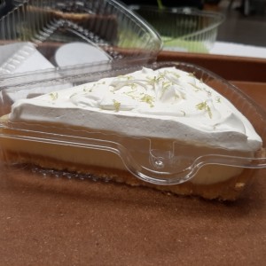 Pie de Limon