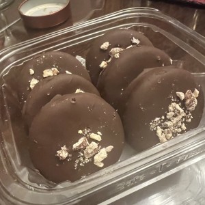 Galletas Crisp Rellenas de Caramelo 6 und